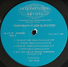 Load image into Gallery viewer, 13th Floor Elevators - Bull Of The Woods
