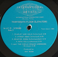 Load image into Gallery viewer, 13th Floor Elevators - Bull Of The Woods