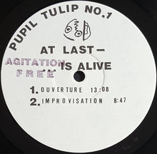 Load image into Gallery viewer, Agitation Free - At Last ... Is Alive (WDR-Radio Broadcast)