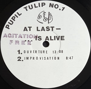 Agitation Free - At Last ... Is Alive (WDR-Radio Broadcast)