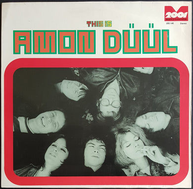 Amon Duul - This Is Amon Duul