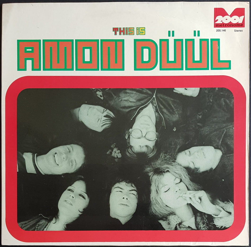 Amon Duul - This Is Amon Duul