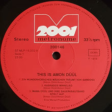 Load image into Gallery viewer, Amon Duul - This Is Amon Duul