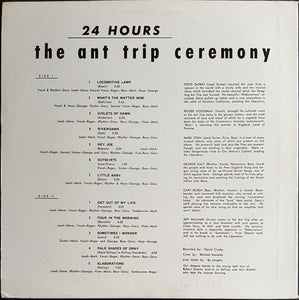Ant Trip Ceremony - 24 Hours