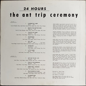 Ant Trip Ceremony - 24 Hours