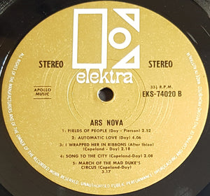 Ars Nova - Ars Nova