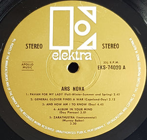 Ars Nova - Ars Nova