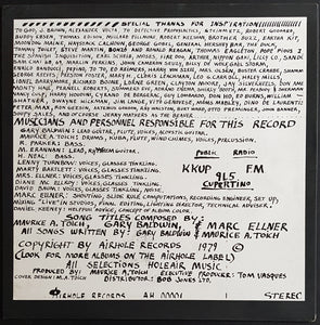 Gary Baldwin And Mass Murder - If Only I Could Play Piano