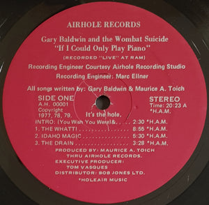 Gary Baldwin And Mass Murder - If Only I Could Play Piano