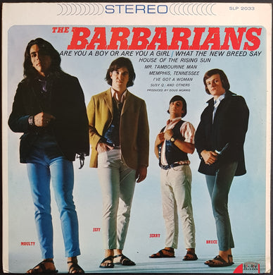 Barbarians - The Barbarians