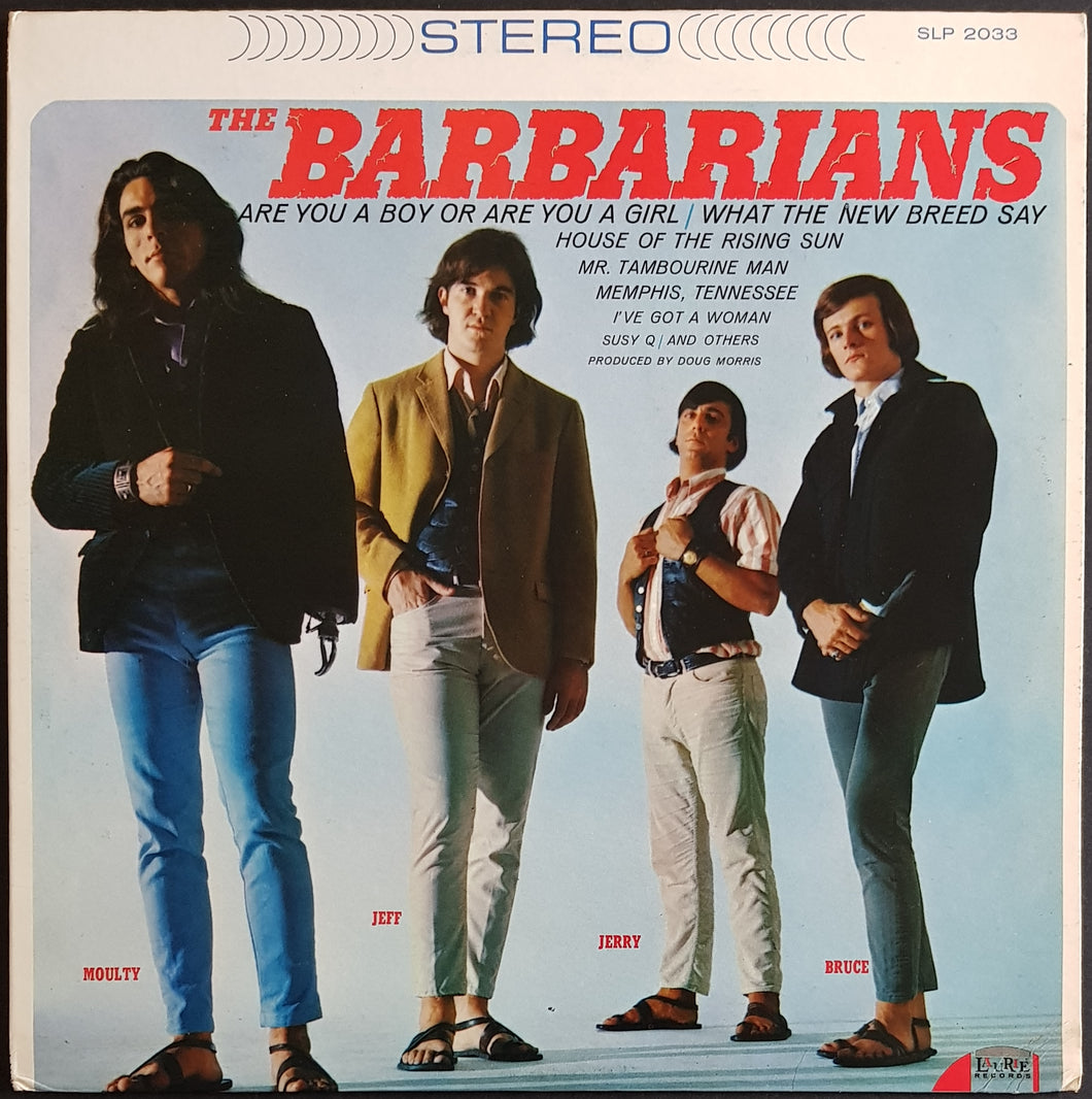 Barbarians - The Barbarians