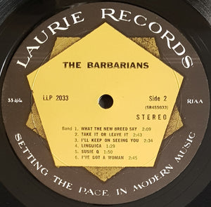 Barbarians - The Barbarians