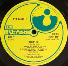 Load image into Gallery viewer, Pink Floyd (Syd Barrett)- Barrett