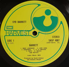 Load image into Gallery viewer, Pink Floyd (Syd Barrett)- Barrett