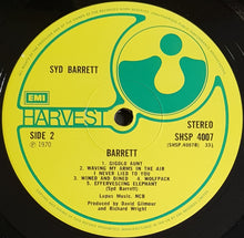 Load image into Gallery viewer, Pink Floyd (Syd Barrett)- Barrett
