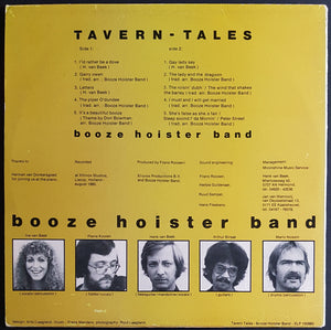 Booze Hoister Band - Tavern - Tales