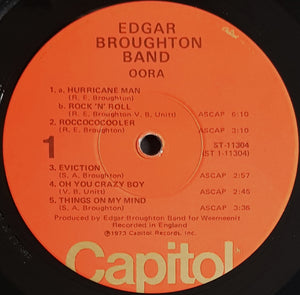 Edgar Broughton Band - Oora