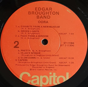 Edgar Broughton Band - Oora