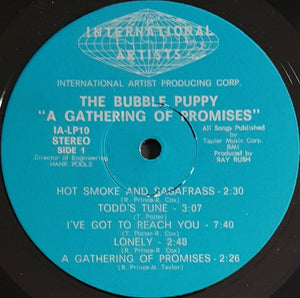 Bubble Puppy - A Gathering Of Promises