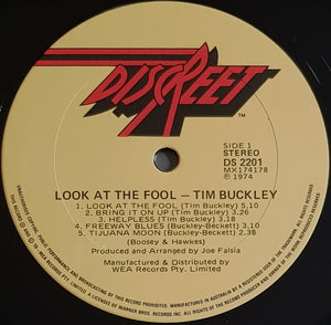 Buckley, Tim - Look At The Fool