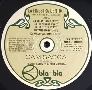 Camisasca - La Finestra Dentro