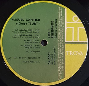 Miguel Cantilo Y Grupo Sur- Miguel Cantilo Y Grupo Sur