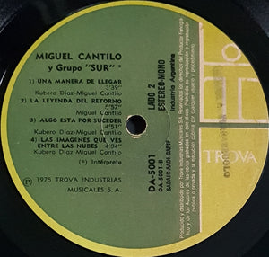 Miguel Cantilo Y Grupo Sur- Miguel Cantilo Y Grupo Sur