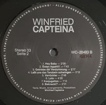 Load image into Gallery viewer, Winfried Capteina - Winfried Capteina