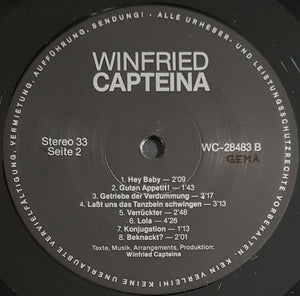 Winfried Capteina - Winfried Capteina