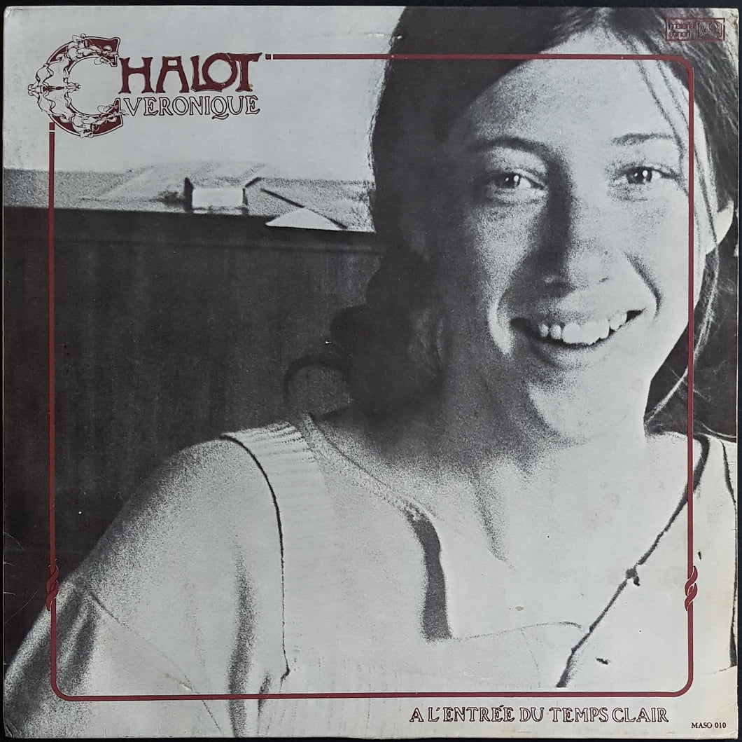 Veronique Chalot - A L'Entree Du Temps Clair