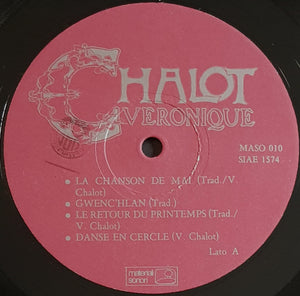 Veronique Chalot - A L'Entree Du Temps Clair
