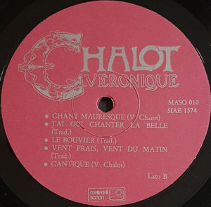 Veronique Chalot - A L'Entree Du Temps Clair