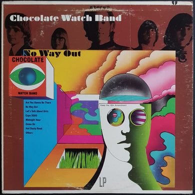 Chocolate Watch Band - No Way Out