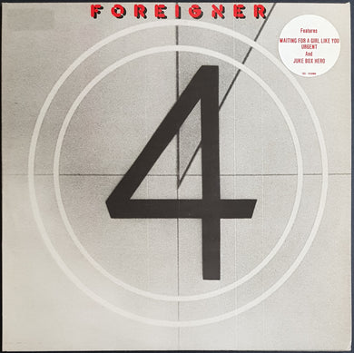 Foreigner - 4