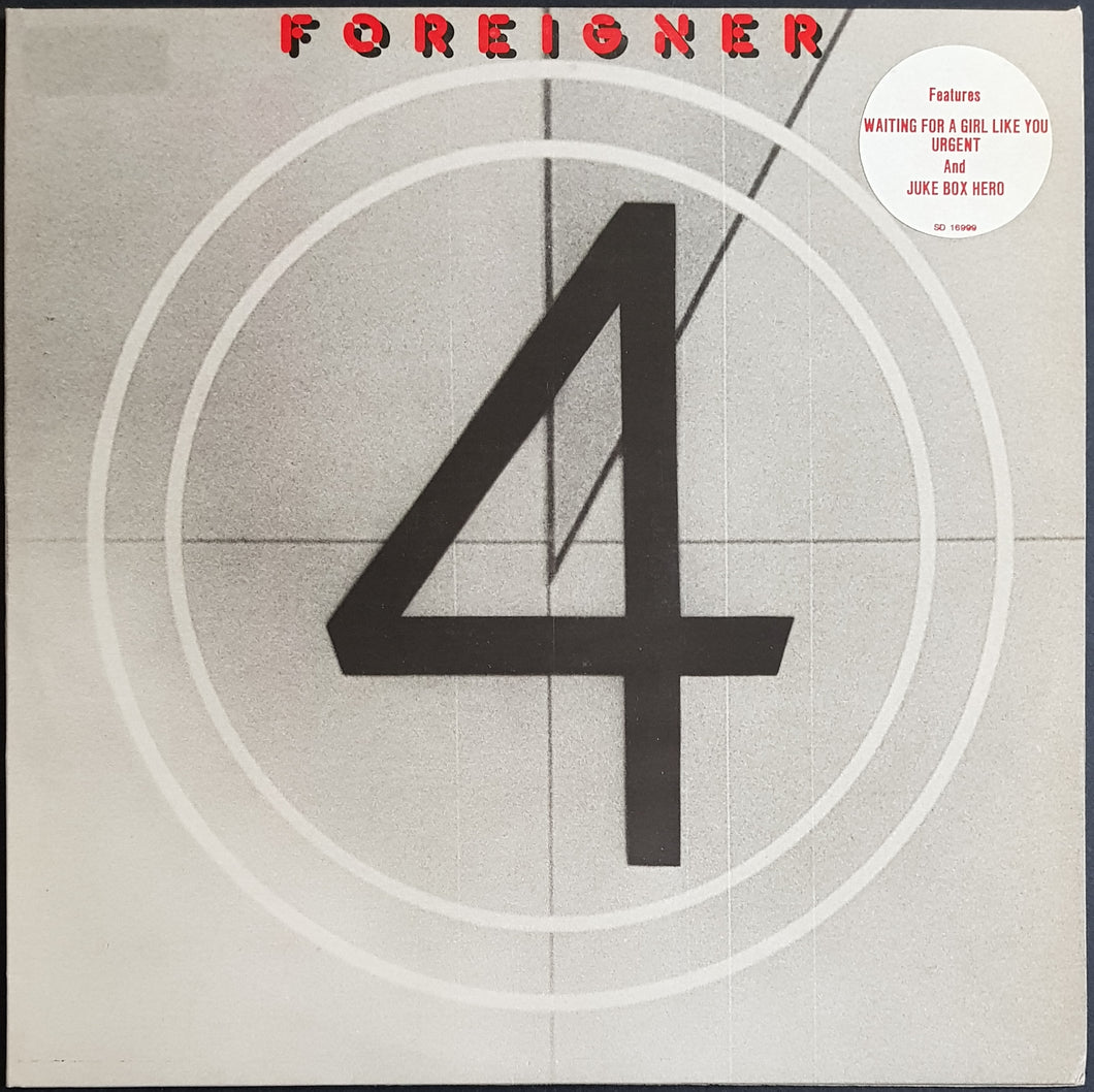 Foreigner - 4