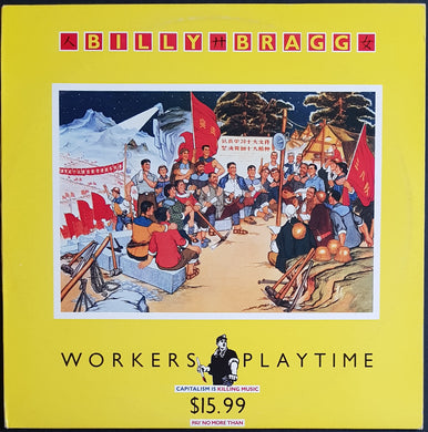 Billy Bragg - Workers Playtime