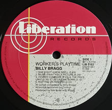 Load image into Gallery viewer, Billy Bragg - Workers Playtime