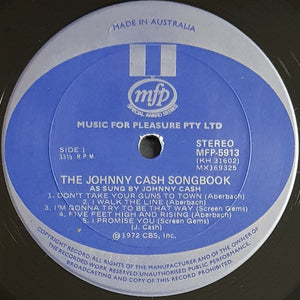 Cash, Johnny - The Johnny Cash Songbook