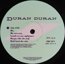 Load image into Gallery viewer, Duran Duran - Rio Radio Special