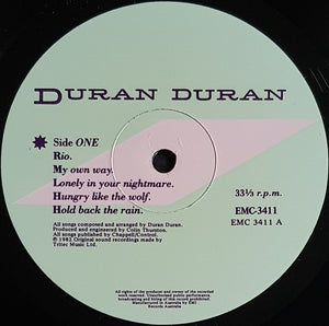 Duran Duran - Rio Radio Special