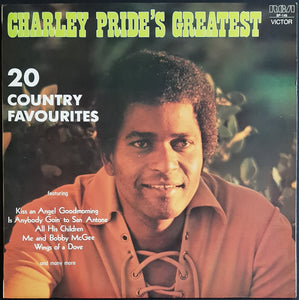 Charley Pride - Charley Pride's Greatest 20 Country Favourites