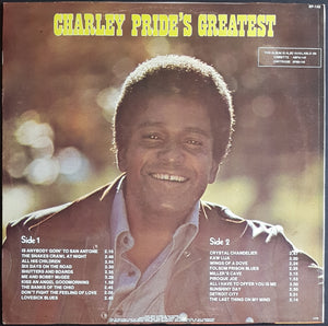 Charley Pride - Charley Pride's Greatest 20 Country Favourites