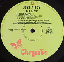 Load image into Gallery viewer, Leo Sayer - Just A Boy