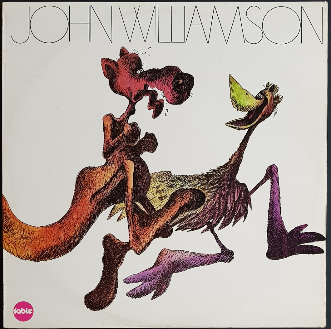 Williamson, John - John Williamson