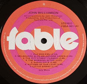 Williamson, John - John Williamson