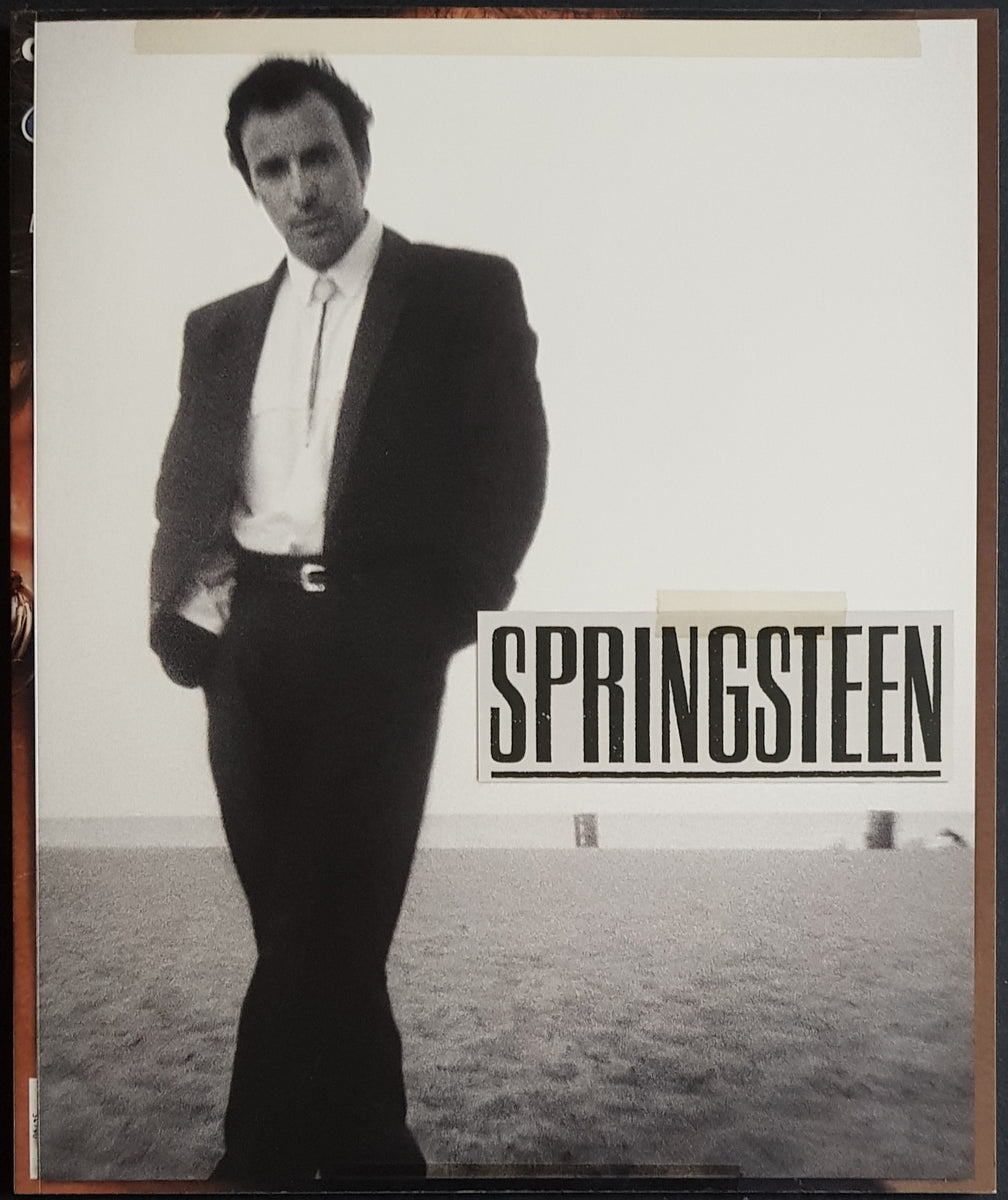 Bruce Springsteen - The Album Collection Vol. 2, 1987-1996 – Vicious ...