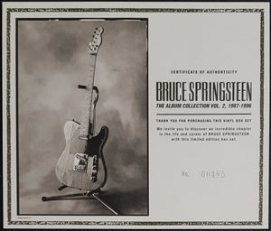 Bruce Springsteen - The Album Collection Vol. 2, 1987-1996