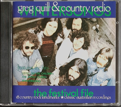 Greg Quill & Country Radio- Wintersongs The Festival File Vol.22