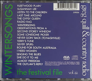 Greg Quill & Country Radio- Wintersongs The Festival File Vol.22