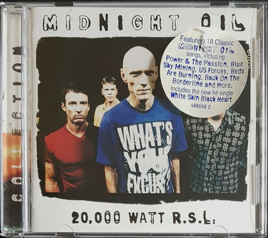 Midnight Oil - 20,000 Watt R.S.L.